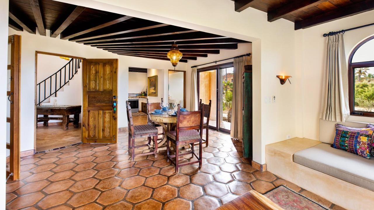 Villa Santa Cruz Тодос Сантос Екстериор снимка