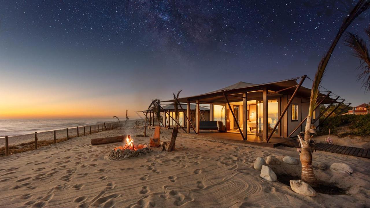 Villa Santa Cruz Тодос Сантос Екстериор снимка