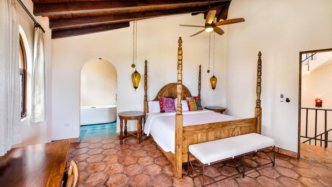 Villa Santa Cruz Тодос Сантос Екстериор снимка