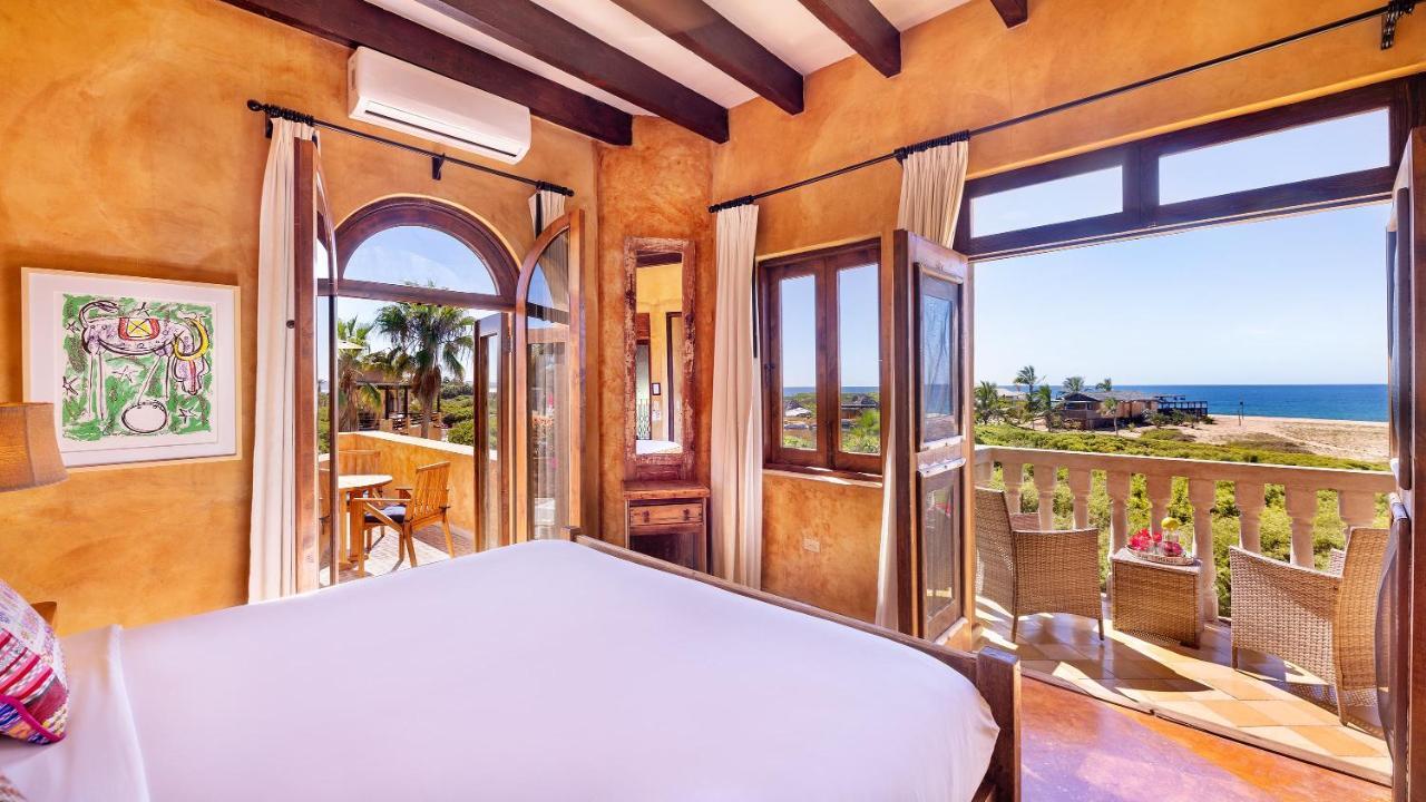 Villa Santa Cruz Тодос Сантос Екстериор снимка