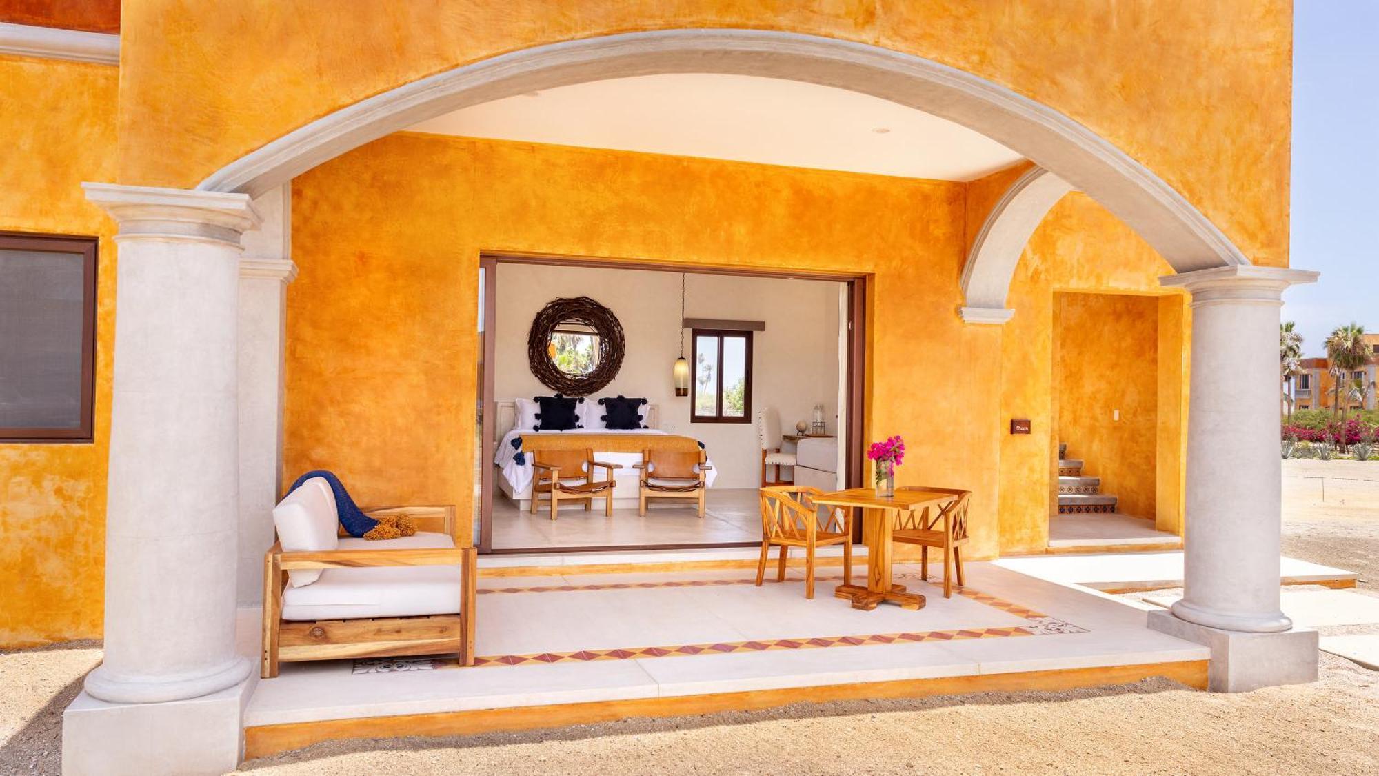 Villa Santa Cruz Тодос Сантос Екстериор снимка