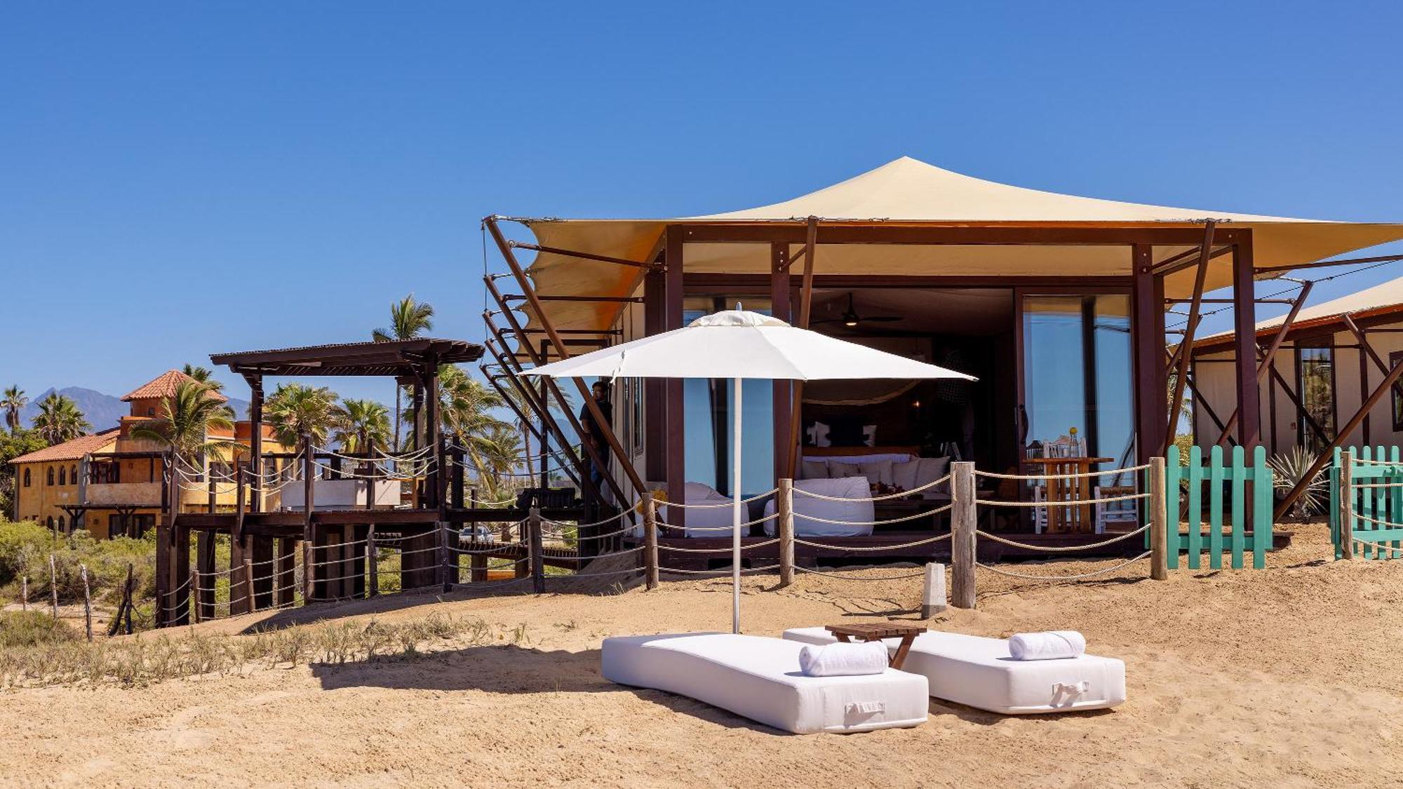 Villa Santa Cruz Тодос Сантос Екстериор снимка