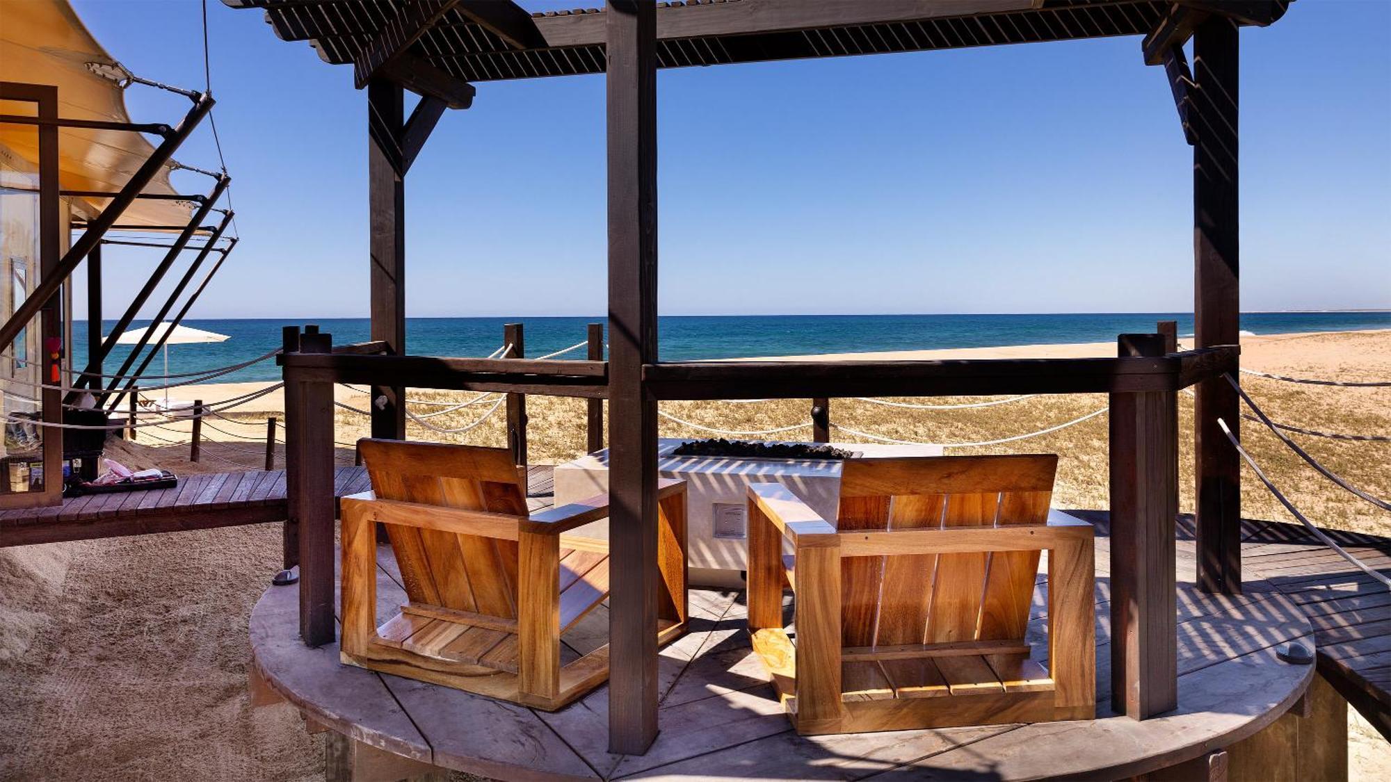 Villa Santa Cruz Тодос Сантос Екстериор снимка