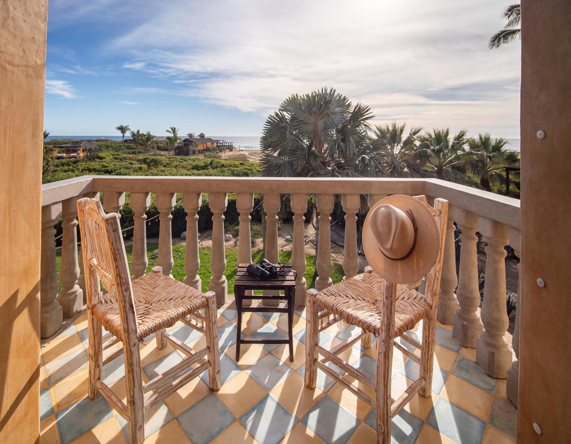 Villa Santa Cruz Тодос Сантос Екстериор снимка